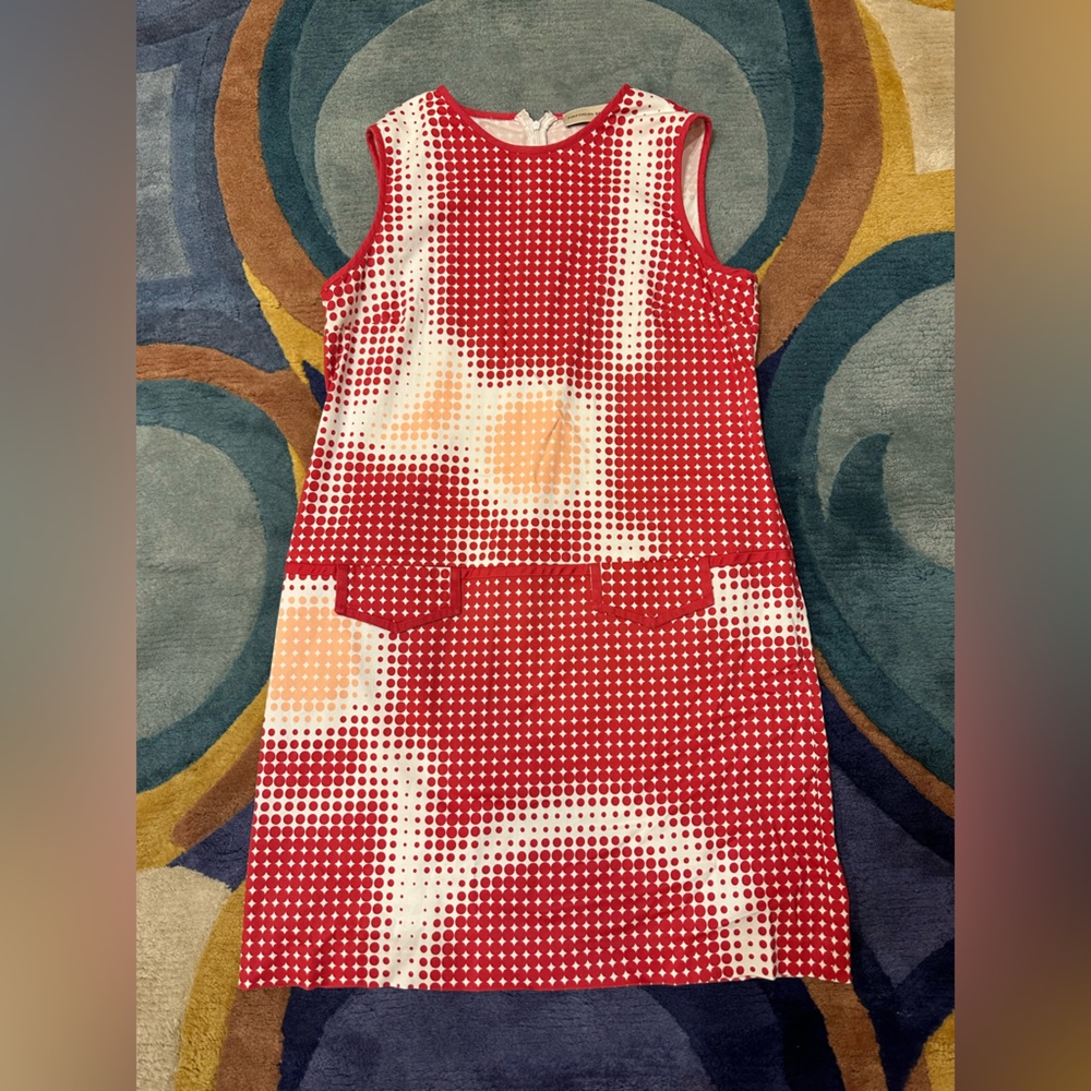Purificacion García short cotton dress.